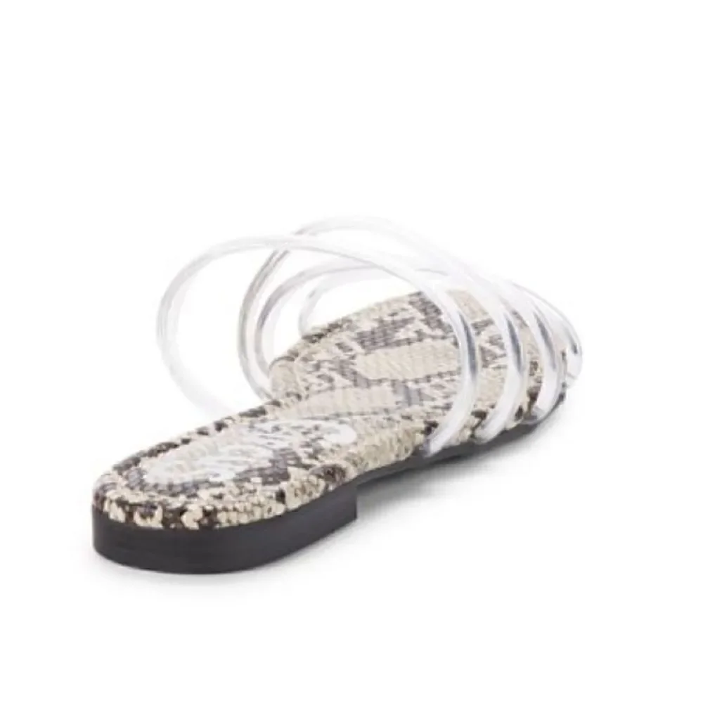 Circus by Sam Edelman Bowe Barely-There Slide Sandals in the Size 9M